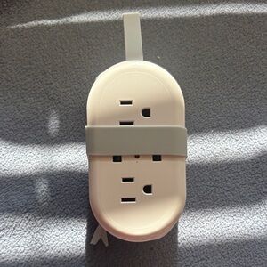 Compact Pink Power Strip